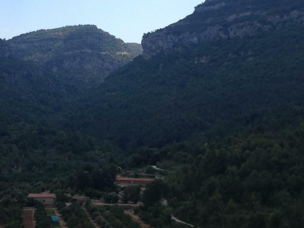 Apartament A Capafonts - "Ribatell" Bagian luar foto